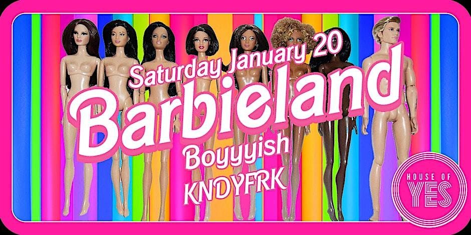 BARBIELAND \u00b7 Boyyyish \u00b7 KNDYFRK