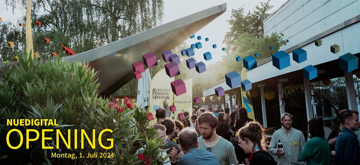 N\u00fcrnberg Digital Festival 2024 - Opening