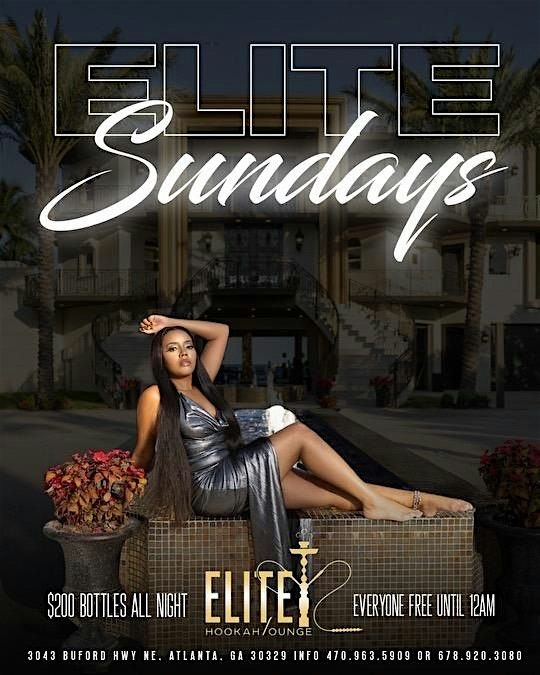 Elite Sundays at Elite Lounge Atlanta