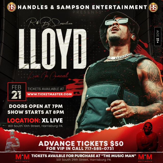 Lloyd in Concert