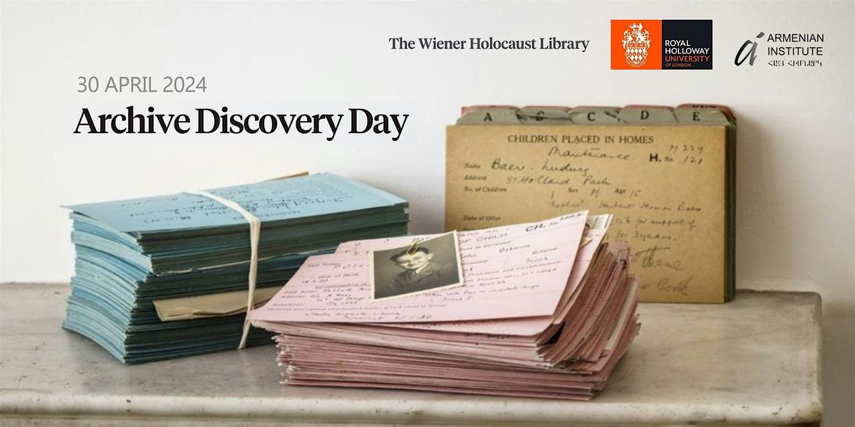 Archive\/Library Discovery Day