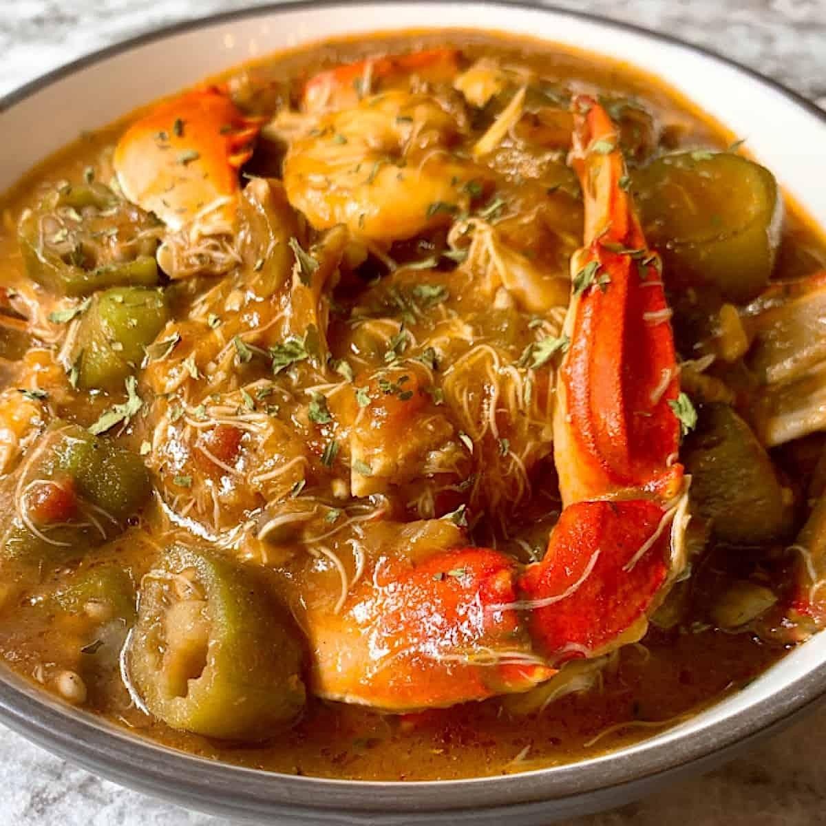 Seafood Gumbo Order Pick-Up