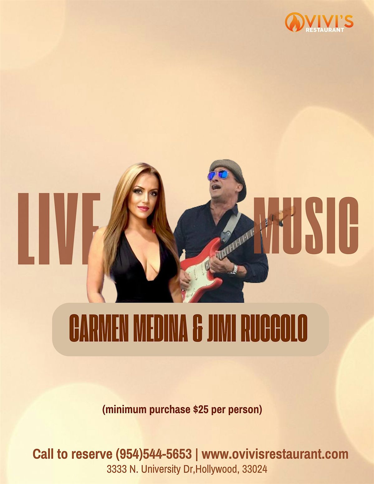 Live Music ft. Carmen & Jimi