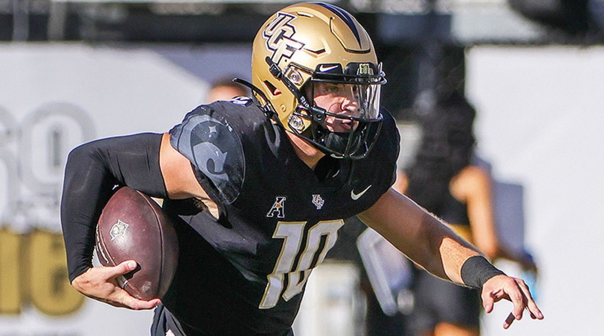 West Virginia Mountaineers vs. UCF Knights at Mountaineer Field at Milan Puskar Stadium