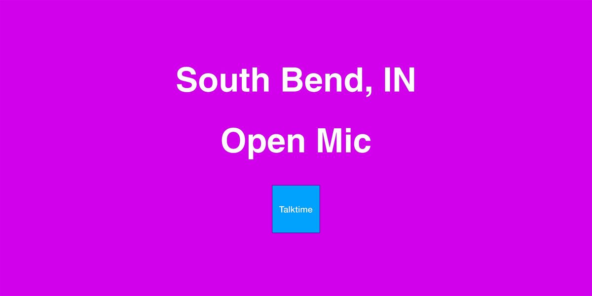 Open Mic - South Bend