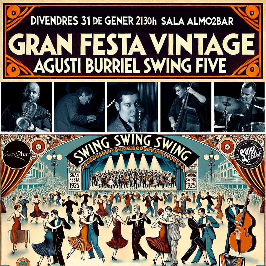 Gran Festa Vintage Swing