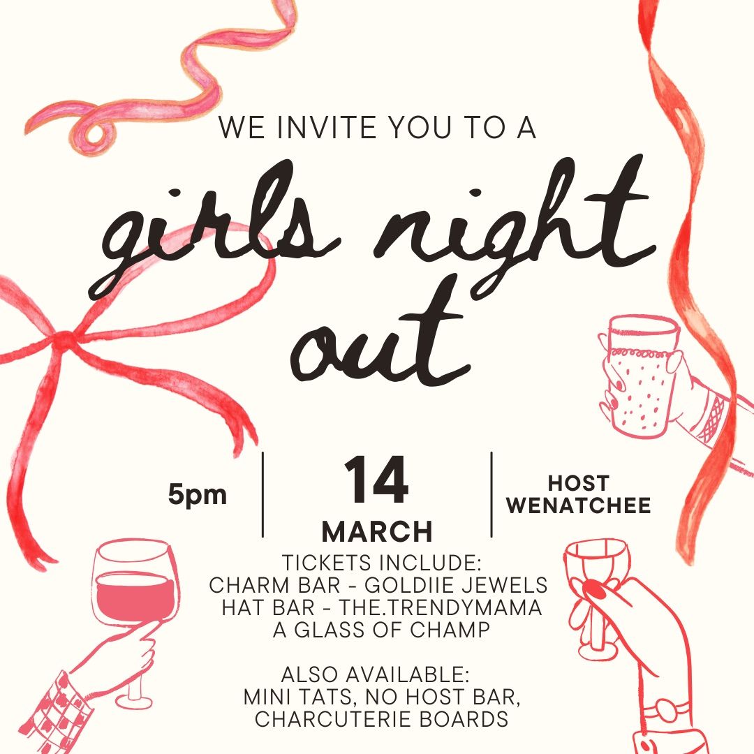 GIRLS NIGHT OUT! \u2728\ud83e\udd42\ud83e\udef6\ud83c\udffc