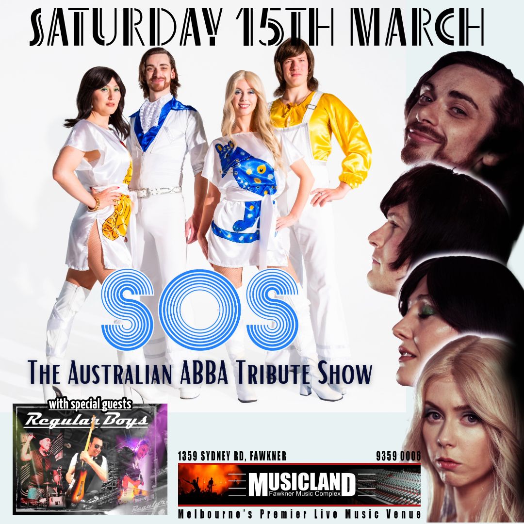 SOS The Australian ABBA Tribute Show @ MusicLand 