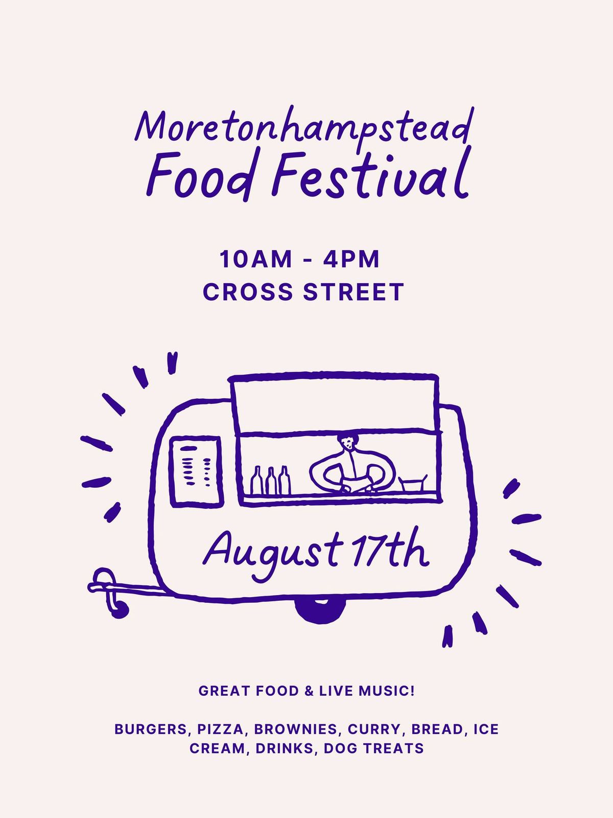 Moretonhampstead Carnival Food Festival 