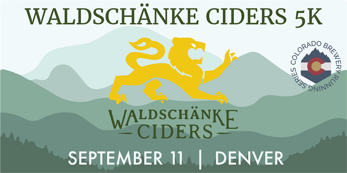 Waldsch\u00e4nke Ciders 5k | 2022 CO Brewery Running Series