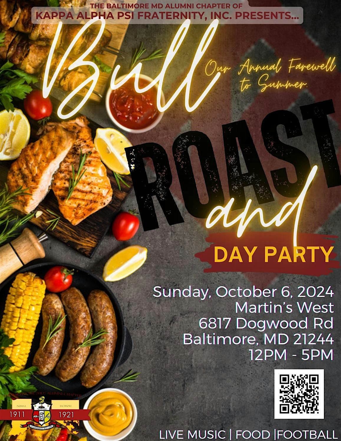 2024 Bull Roast and Day Party