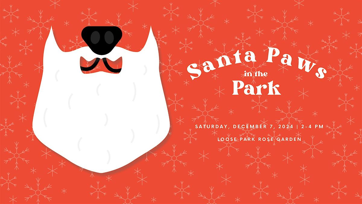 Santa Paws in the Park