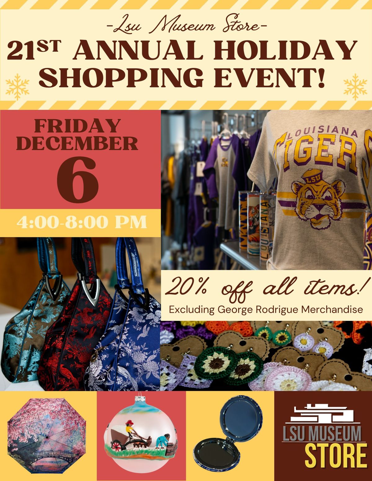 21st Annual Holiday Shopping Event 