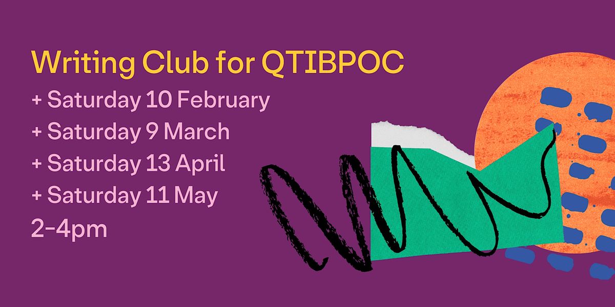 Writing Club for QTIBPOC