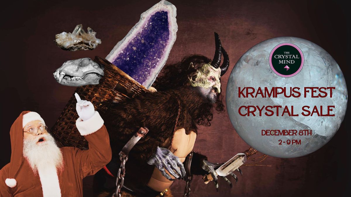 Krampus Fest Crystal Sale