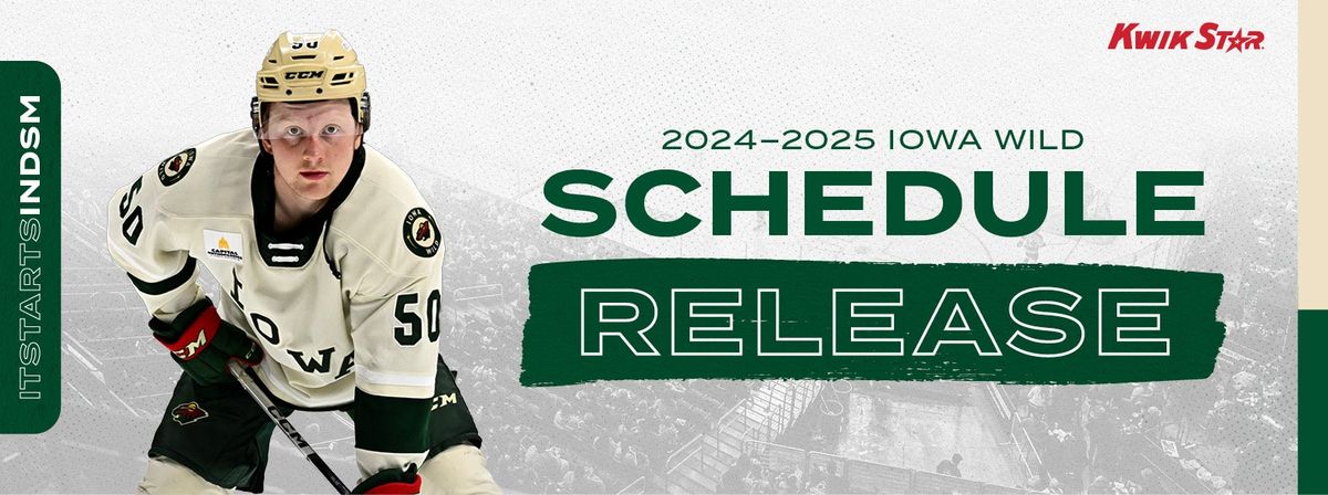 Minnesota Wild Season Tickets (Includes Tickets To All Regular Season Home Games)