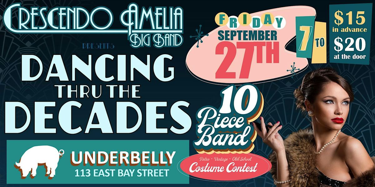 904 Decades Dance Party with Crescendo Amelia