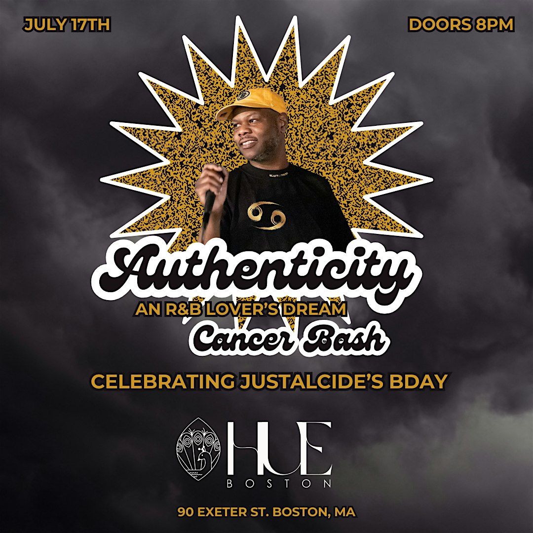 Authenticity "Cancer Bash"