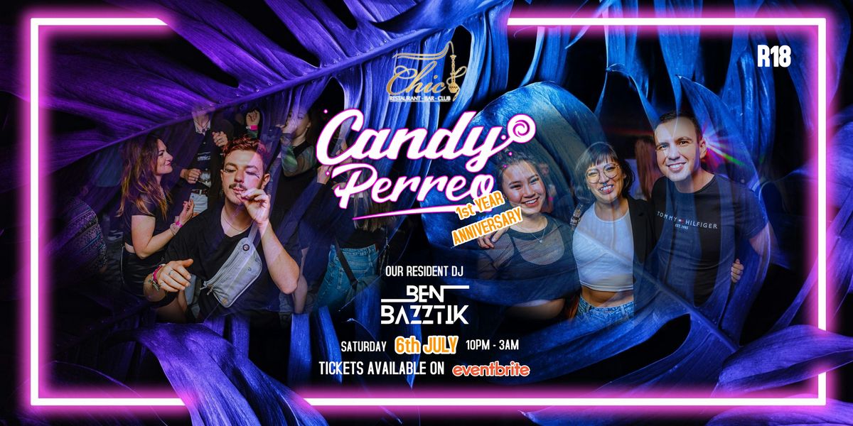 Candy Perreo Latin Party 1st YEAR ANNIVERSARY