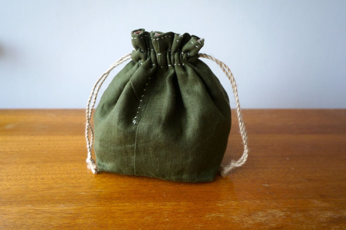 Drawstring Bag Variations: Sewing Workshop