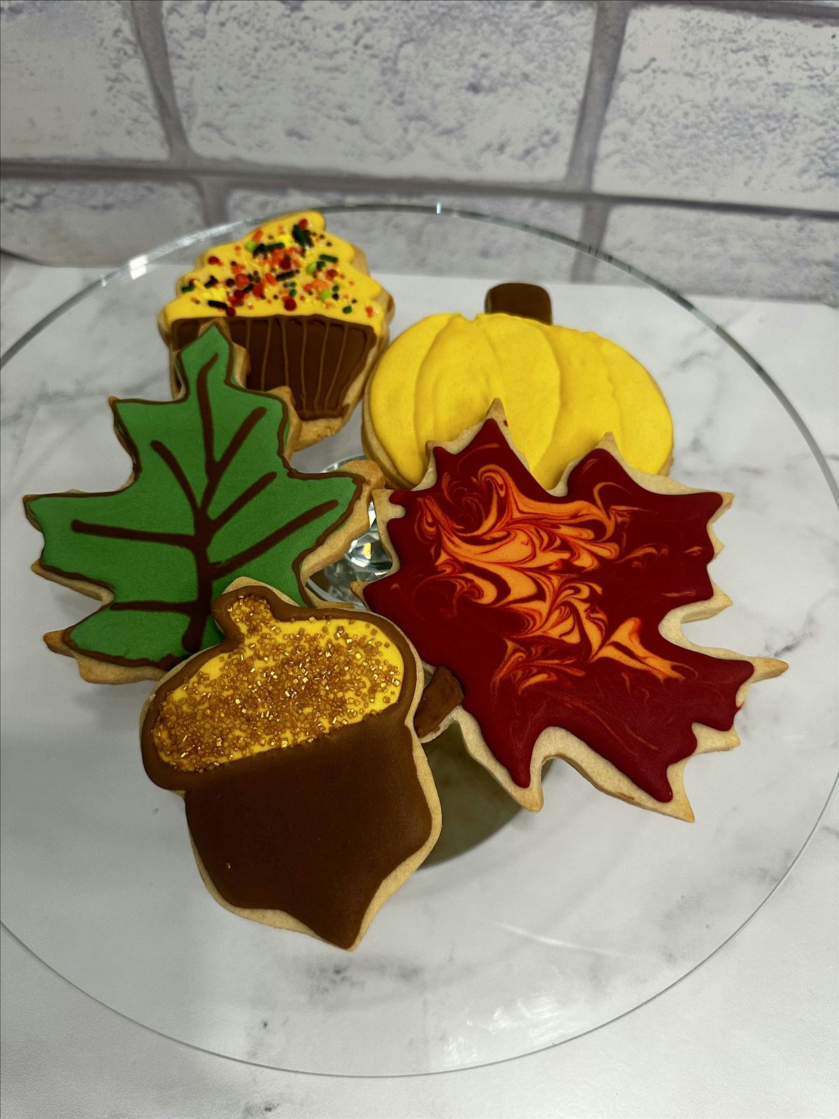 Beginner Cookie Decorating Autumn Vibes