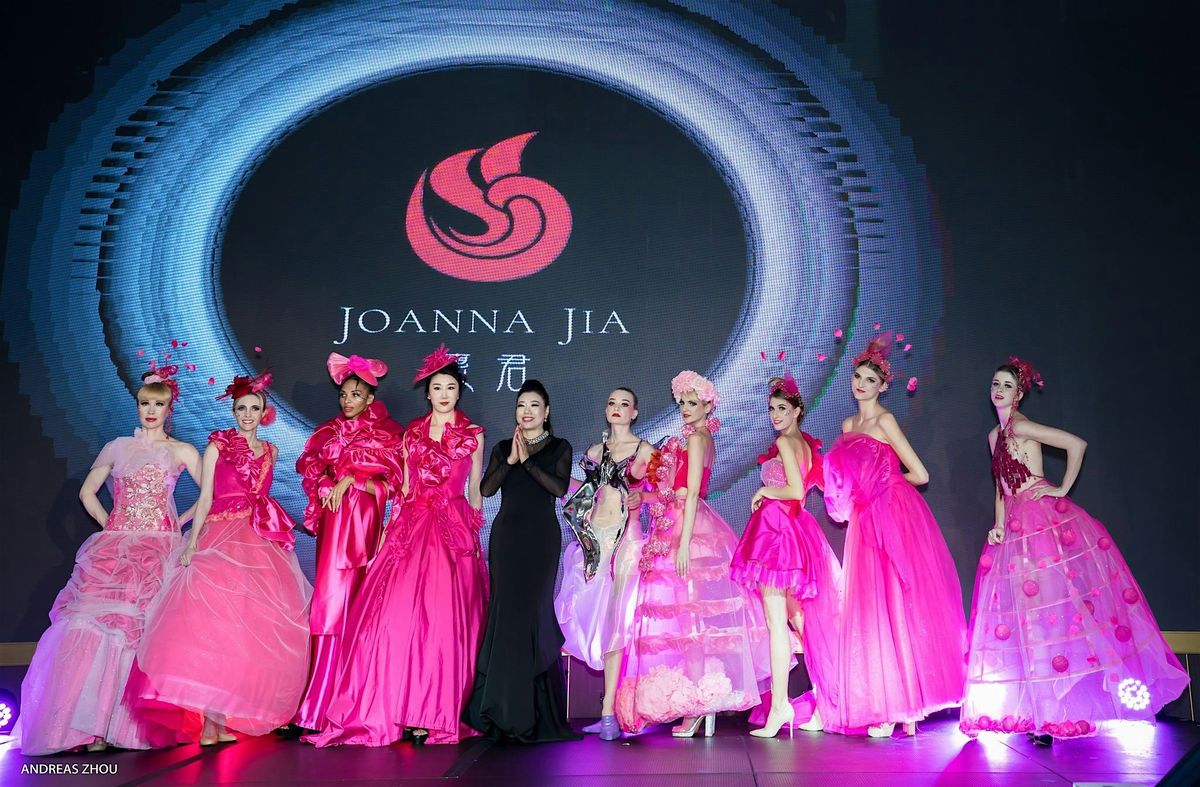 ILCF and Aquarium of the Bay | 2024 Joanna Jia Couture Fashion Exhibition