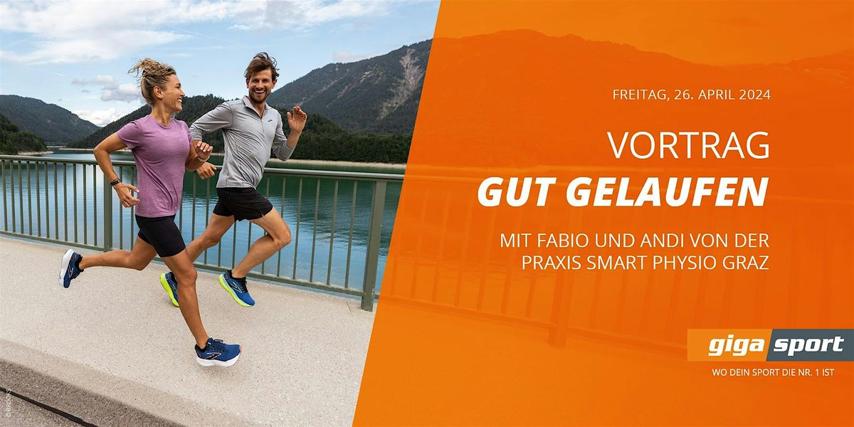 Vortrag - Gut gelaufen mit Smart Physio Graz