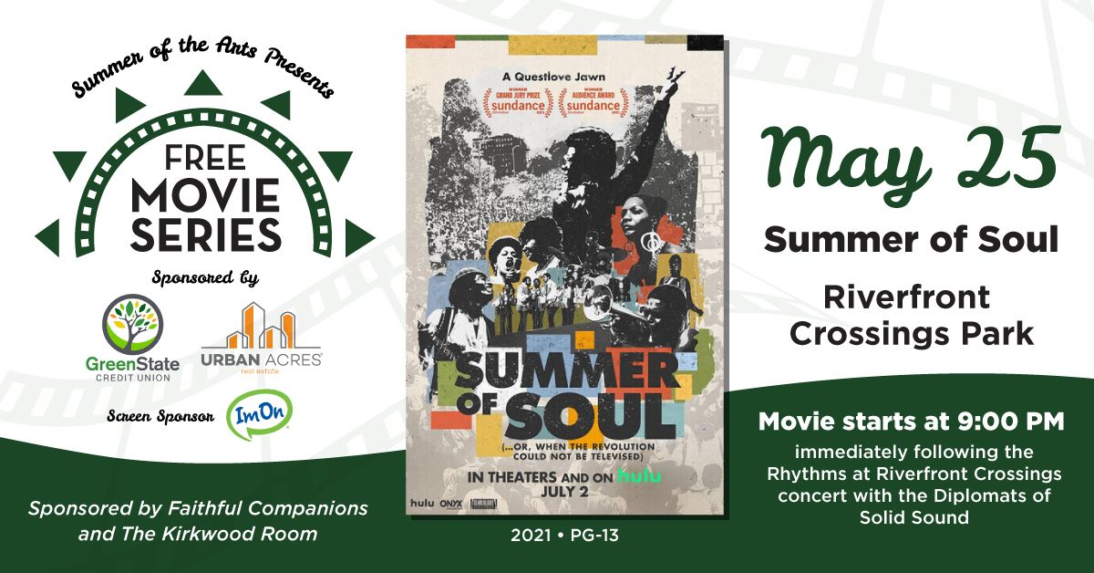 Free Movie Series: Summer of Soul
