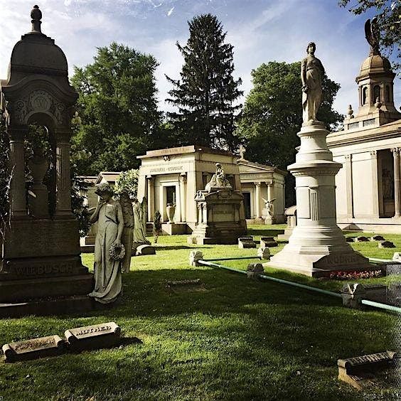 A Fragrant Tour of the Trees of Green-Wood Cemetery