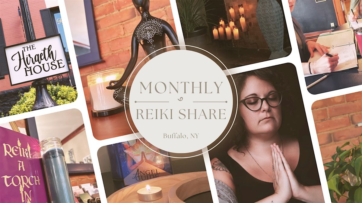 Reiki Share & Spiritual Gathering | Buffalo, NY