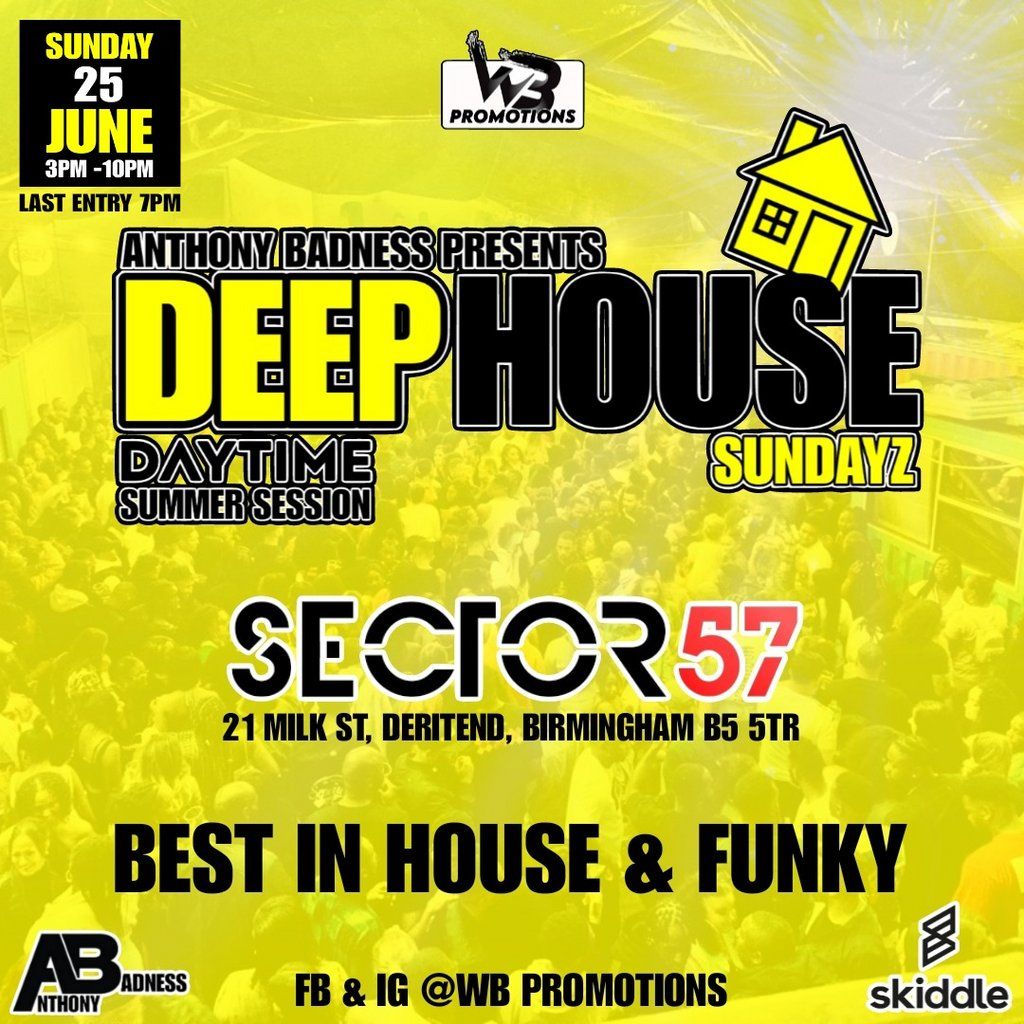 Deep House Sundayz