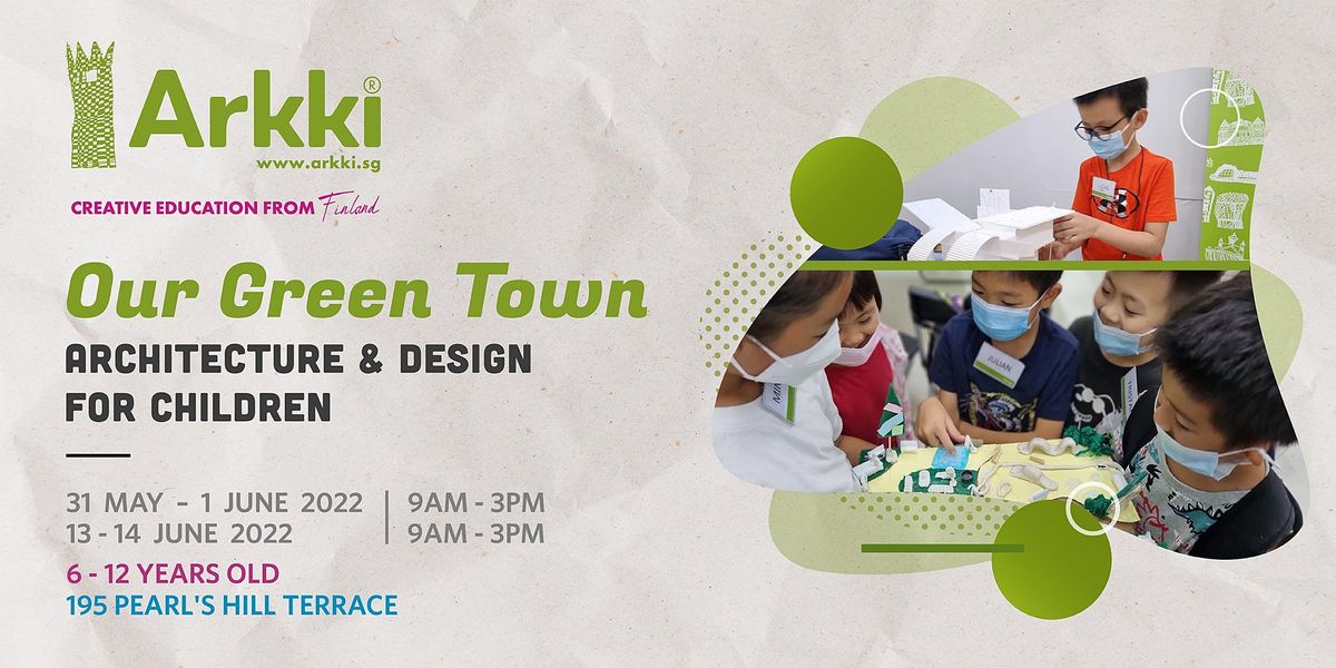 Creative Architecture Camp for Children I Green Town Design I  2-Day