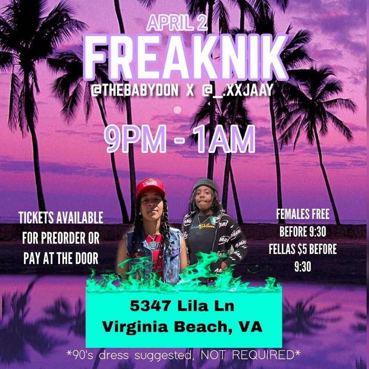 FREAKNIK 2k22