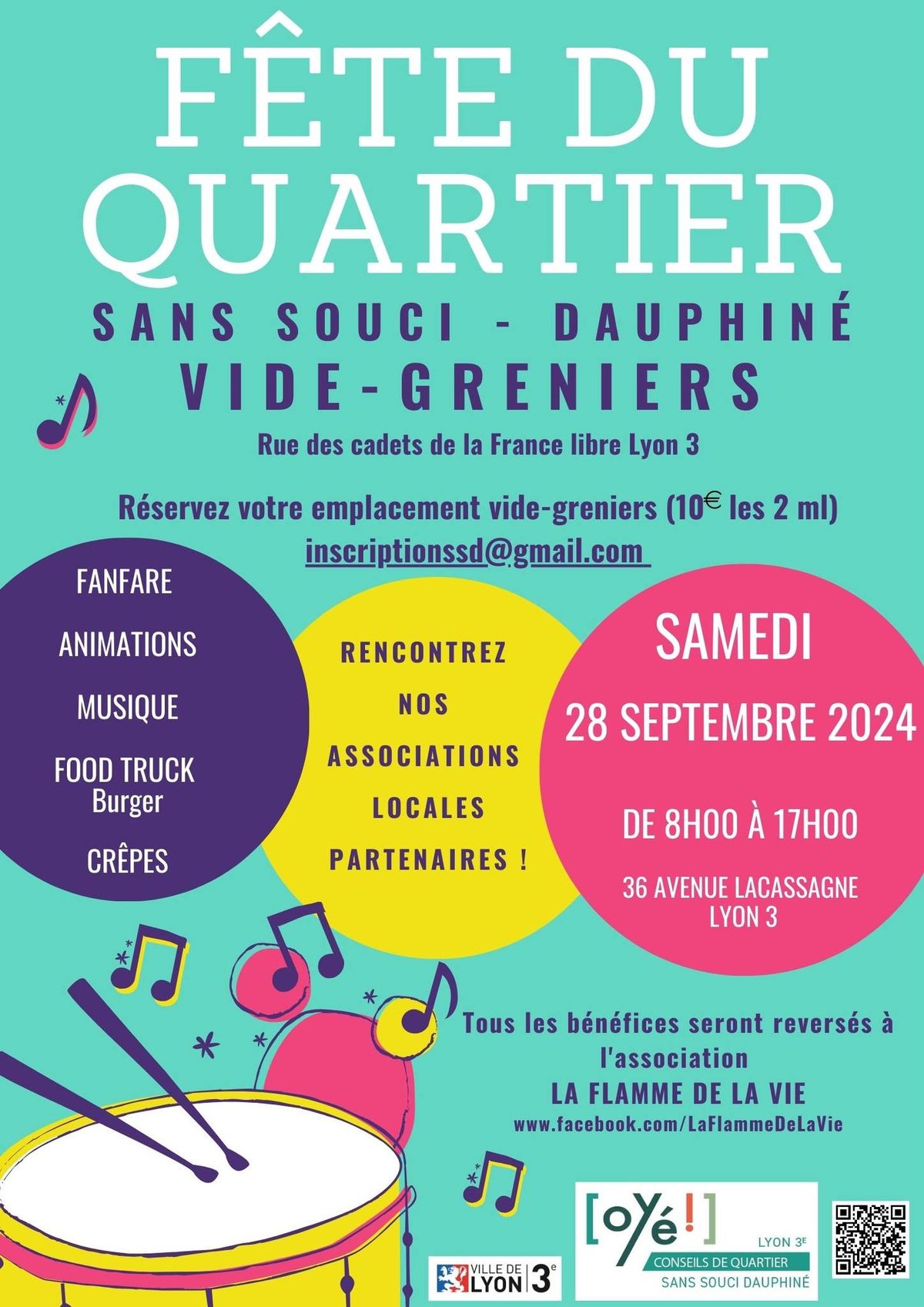 F\u00caTE DU QUARTIER & SON VIDE-GRENIERS