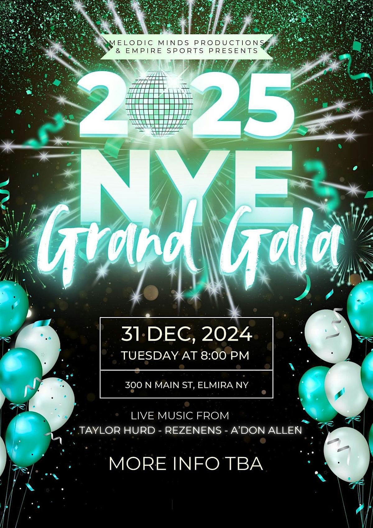 The Grand NYE Gala