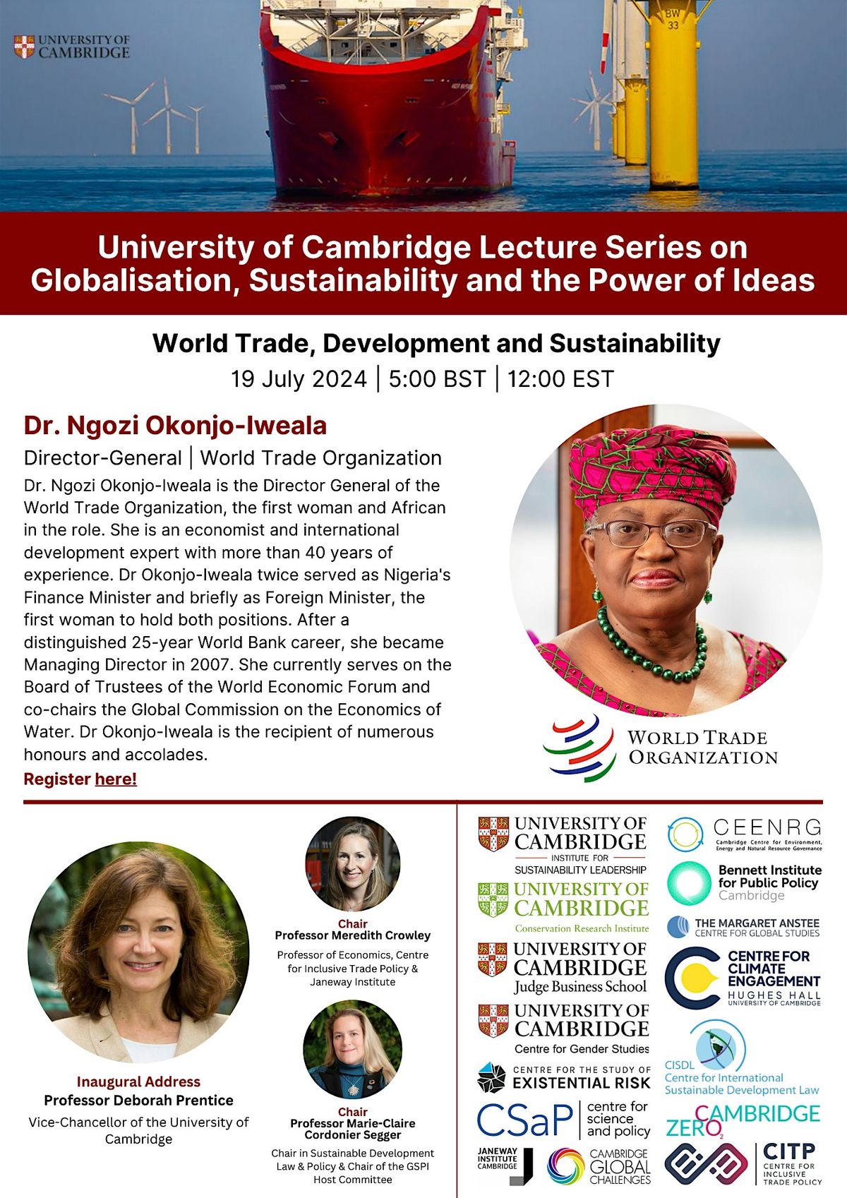 World Trade, Development and Sustainability