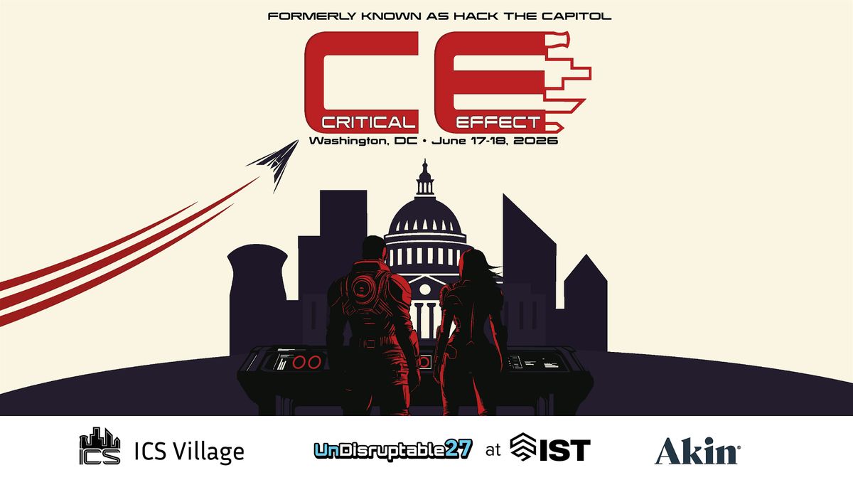 Critical Effect DC 2026