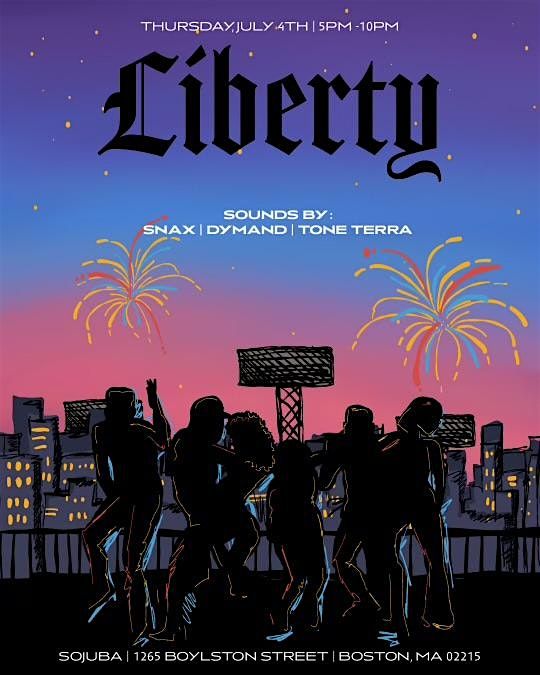 LIBERTY DAY PARTY (Pritty Ugly Media)