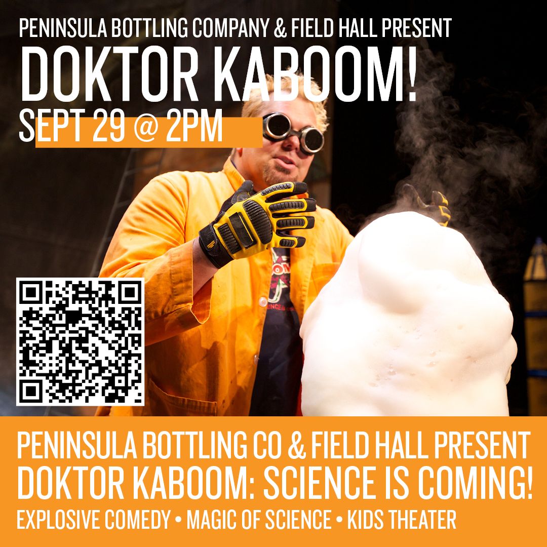 Doktor Kaboom Look Out! Science Is Coming