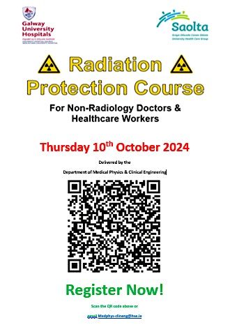 Radiation Protection Course October 2024