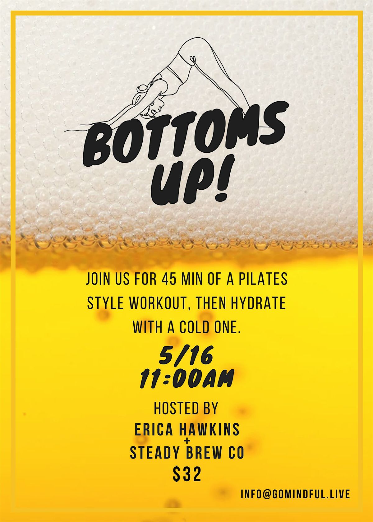 Bottoms Up
