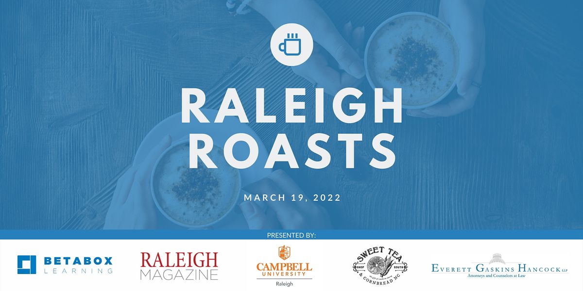 Raleigh Roasts 2022, Moore Square, Raleigh, 19 March 2022