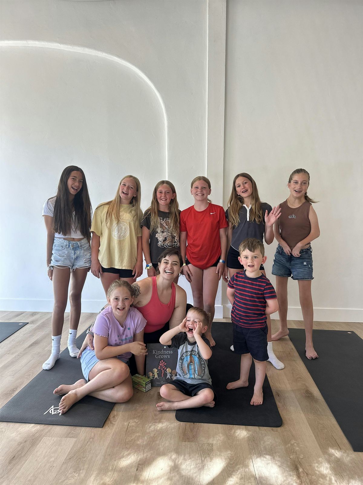 Kids Yoga & Craft Camp - while you shop!