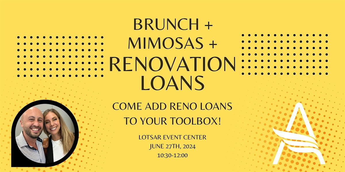 Renovation Brunch and Learn