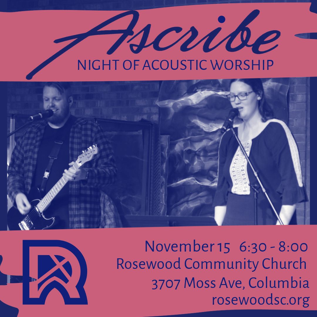 Ascribe Night of Acoustic Worship