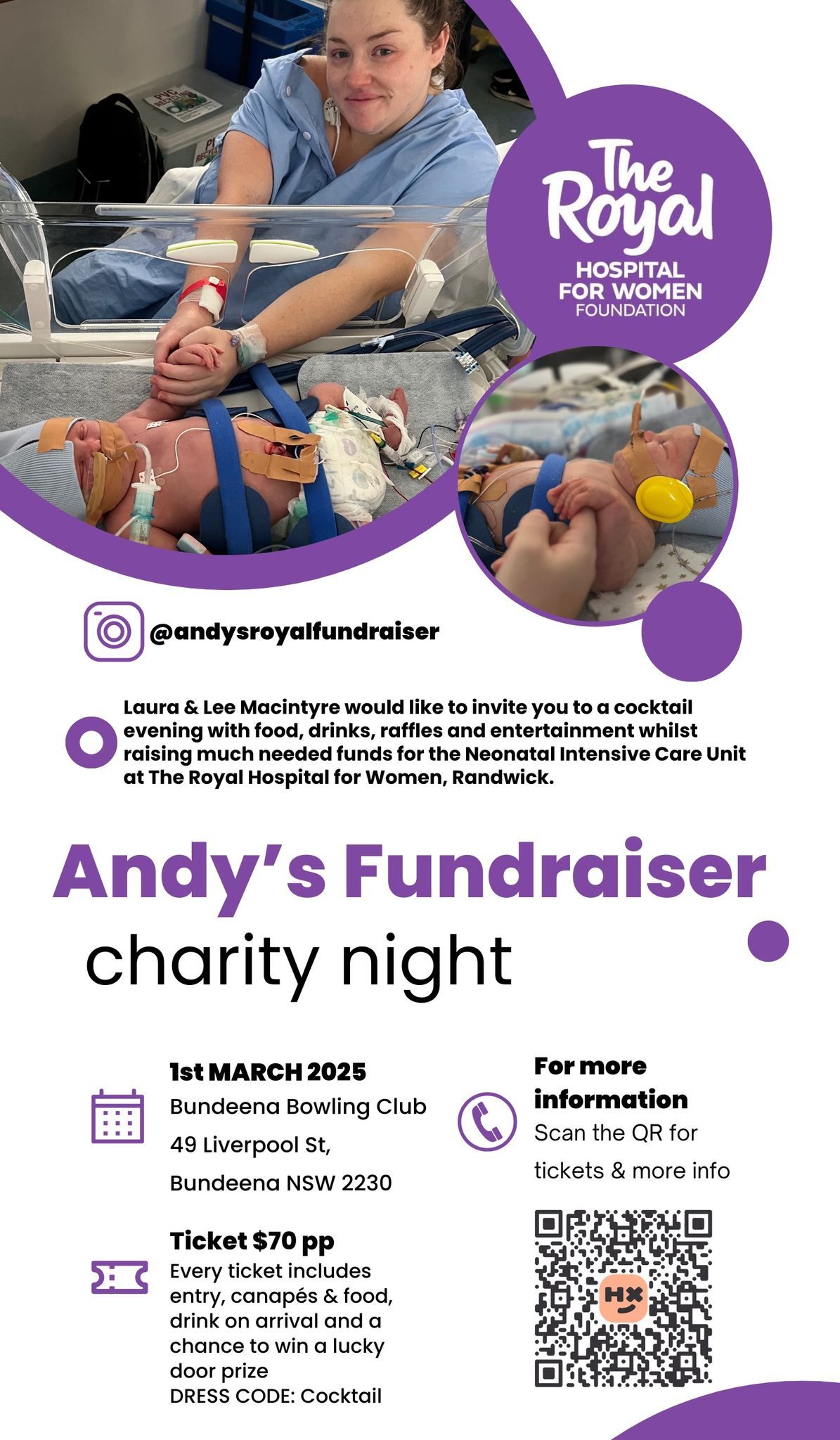 Andy\u2019s Fundraiser