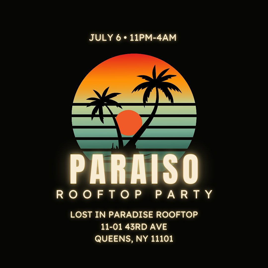 Paraiso Rooftop Party