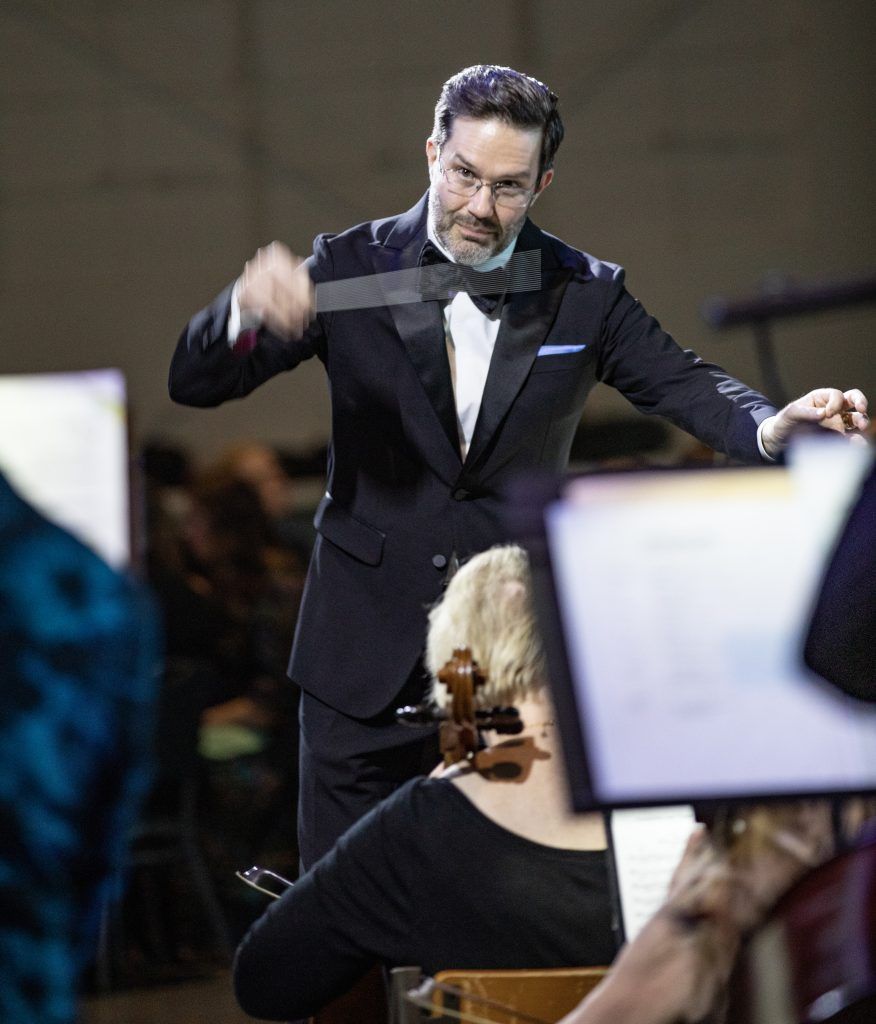 Indianapolis Chamber Orchestra & Dance Kaleidoscope: American Sound