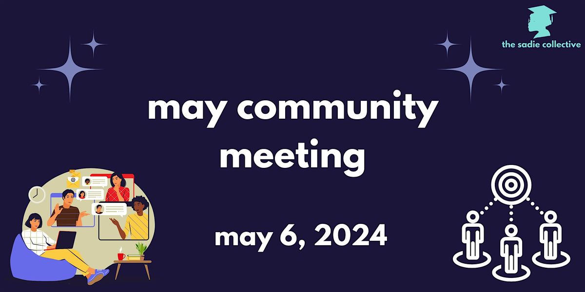 May Community Meeting