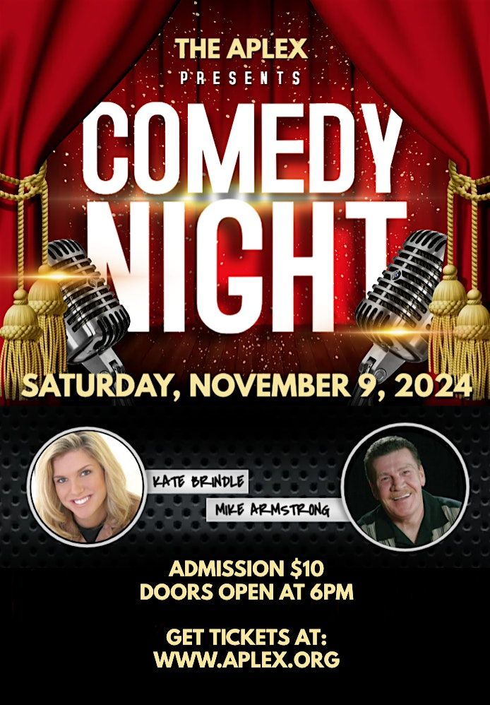 Comedy Night featuring Kate Brindle and Mike Armstrong